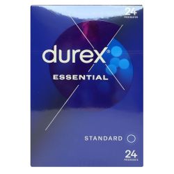 Durex Essential Préserv Lubrif B/24