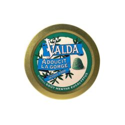 Valda Gom Mâch Menthe Eucalypt B/50G