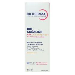 Bioderma Crealine Ar+ Cc Creme Cr T/40Ml