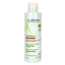 Aderma Exomega Control Gel Moussant Émolient 500Ml