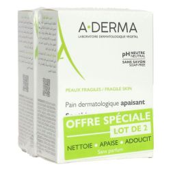 Aderma Pain Dermato Apais 2X100G