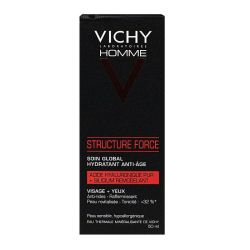 Vichy Homme Struct Force Cr Soin Jour 50Ml