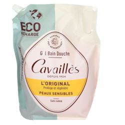 Cavailles Gel Bain Dche Original Eco-Rech/1L