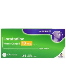 Loratadi Viatris 10Mg Cpr Plq/7