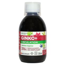 Ginko+ Circulation S Buv Fl/250Ml