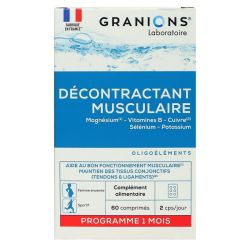 Granions Decontract Muscul Cpr B/60