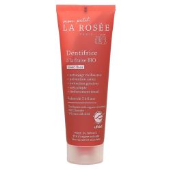 Mon Petit La Rosée Dentif Fraise Bio T/50Ml