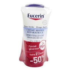 Eucerin Urearepair + Cr Mains 5% Urée 2T/75Ml