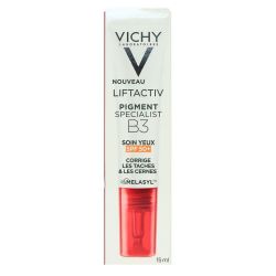 Vichy Liftactiv Pigm B3 S Cr Soin Yeux T/15Ml