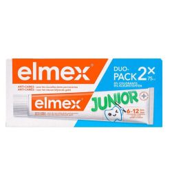 Elmex Junior Pâte Dtf 7-12Ans Menthe 2T/75Ml