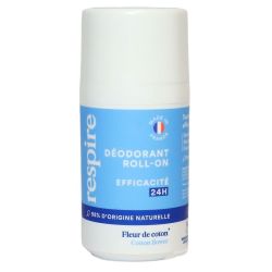 Respire Déod Fl Coton Roll-On/50Ml