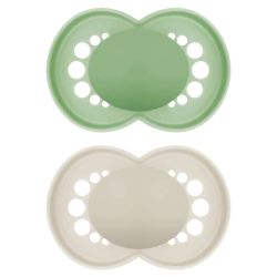 Mam Origin Sucette Silic 6M+ Tendance B/2