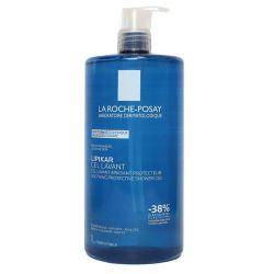 Lipikar La R P Gel Lavant Fl Ppe/1L