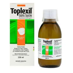 Toplexil 0,33Mg/Ml S Buv Ss Suc Éd Fl/150Ml