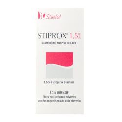 Stiprox 1,5% Shamp Antipell Régul Fl/100Ml