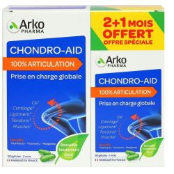 Chondro-Aid 100% Articulation Gél B/120+B/60