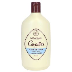 Cavailles Gel Bain Dche Nuage Coton Fl/400Ml