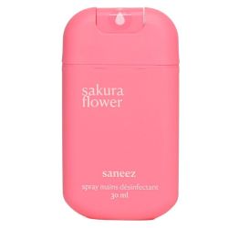 Saneez Spray Désinf Main Sakura Flower 30Ml