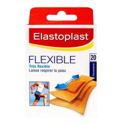 Elastoplast Tissu Pans Adh B/20