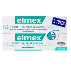 Elmex Sensitive Profess Pâte Dtf 2T/75Ml