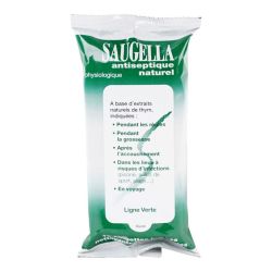 Saugella Antiseptique Ling Hyg Int Paq/15