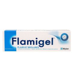 Flamigel Gel Plaies Brûlures T/50G