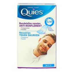 Quies Bdlette Nasale Anti-Ronflem S/M B/24