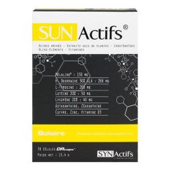 Synactifs Sunactifs Gél B/30