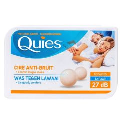 Boules Quies Protec Auditiv Cire Naturelle 24