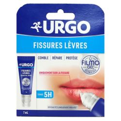 Urgo Filmogel Gel Fissures Lèv T/7Ml