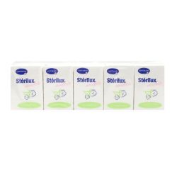 Sterilux Mouchoir Compact Blc 10E/10