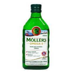 Mollers Hle Foie De Morue S Buv Fl/250Ml