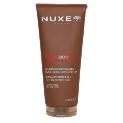 Nuxe Men Boost 3 Gel Dche Multi-Fonct T/200Ml