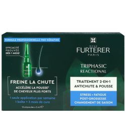 Furterer Triphasic Reaction Sérum 12/5Ml