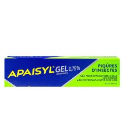 Apaisylgel 0,75% Gel Loc T/30G