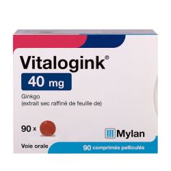 Vitalogink 40Mg Cpr Pell Plq/90