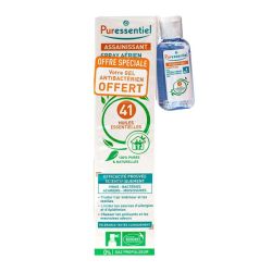 Puressentiel Assainissant Spray 200Ml+Gel Bac
