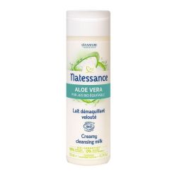 Natessance Aloe V Bio Lait Démaq Velout 200Ml