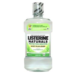 Listerine Naturals Bain Bch Prot Genciv 500Ml