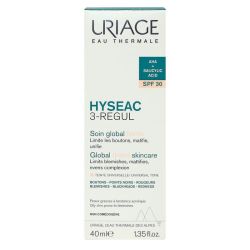 Uriage Hyseac 3-Regul Spf30 Cr Soin Gl T 40Ml