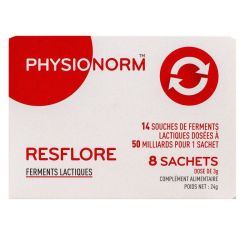 Physionorm Resflore Pdr 8Sach/3G