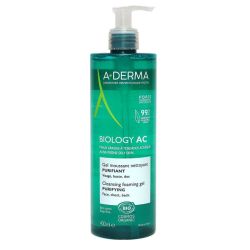 Biology Ac Aderma Gel Mouss Nett Purif 400Ml