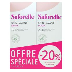 Saforelle Sol Soin Lav Doux 2Fl/250Ml