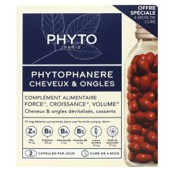 Phytophanere Nf Caps Cheveux Ongles 2Fl/120