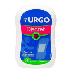 Urgo Discret Pans Prédéc B/ 30