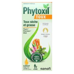 Phytoxil Toux Sucre Sp Ad Enf +2Ans Fl/94Ml
