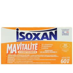 Isoxan Ma Vitalite 60+ Cpr B/30