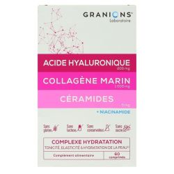 Granions Cplexe Hydratation Peau Cpr B/60