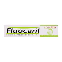 Fluoc Bi-Fluoré 250Mg Pâte Dtf Ment T/75Ml