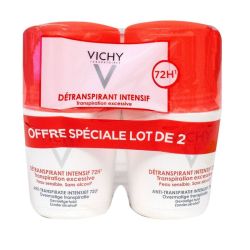 Vichy Détr Intensif 72 H 2Billes/50Ml